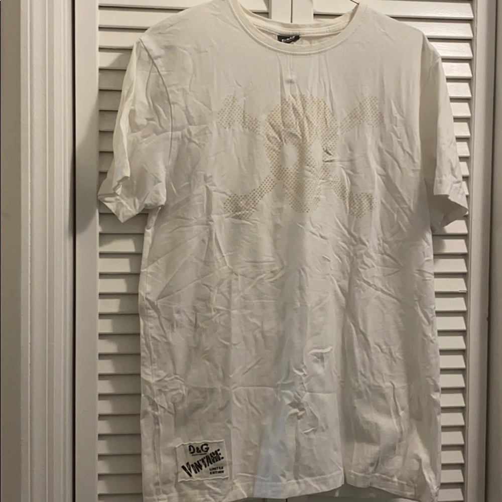 T-shirt d&g limited edition